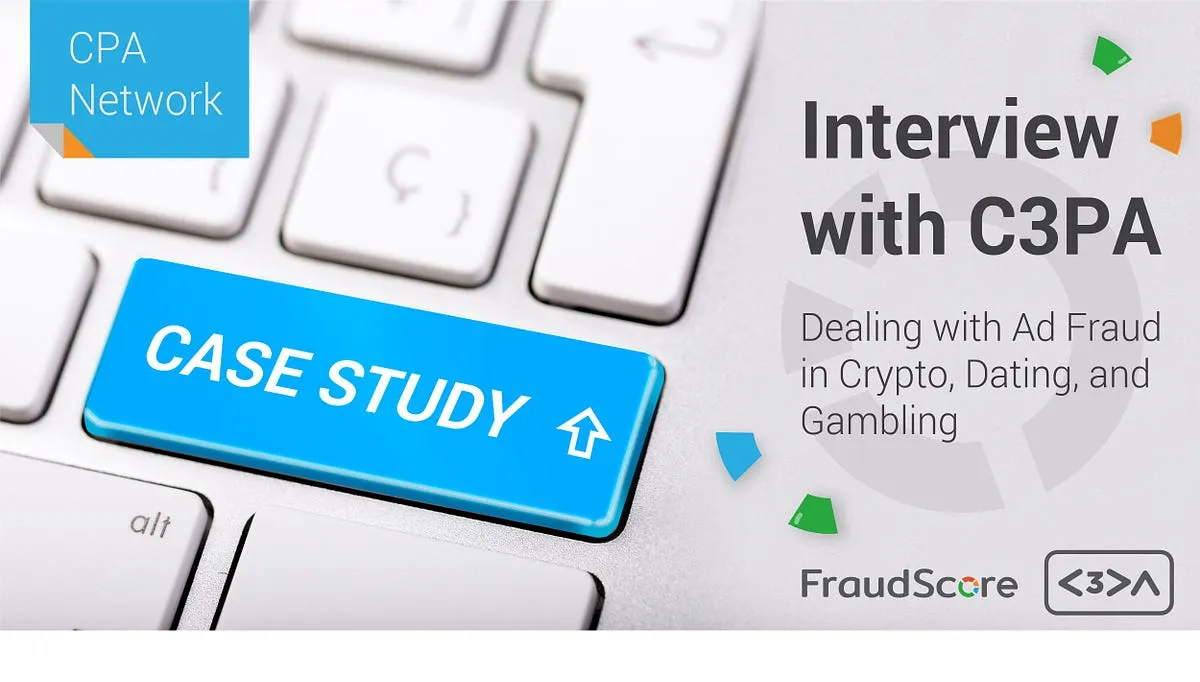 Dealing with Ad Fraud in Crypto, Dating, and Gambling