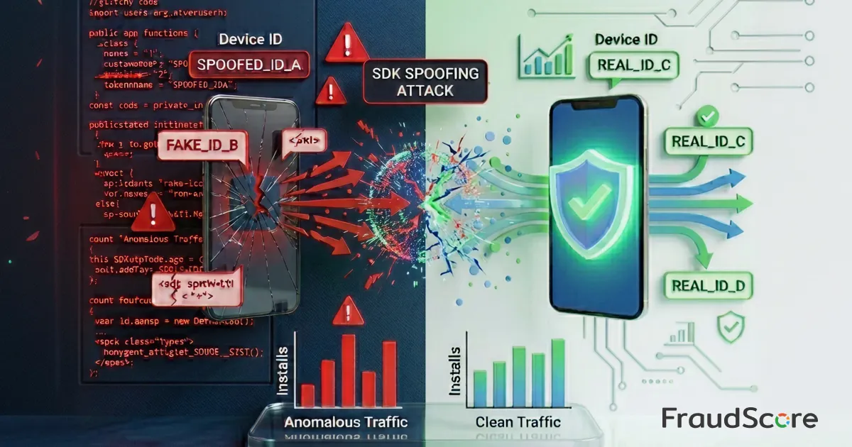 How to Protect Against SDK Spoofing: The New Front in Mobile Fraud Prevention