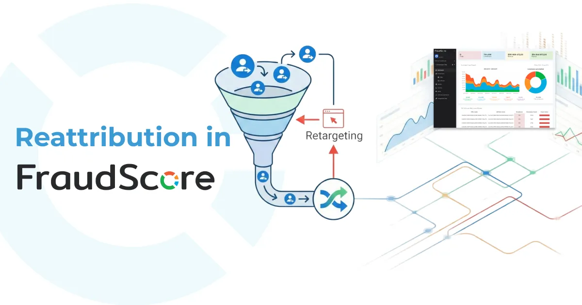 Reattribution in FraudScore: Analyzing Returning Users and Retargeting Traffic