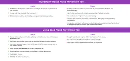 In-house VS SaaS: Should You Build Your Own Affiliate Fraud Prevention Tool?