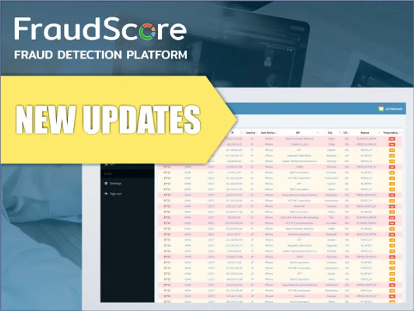 What’s fresh? Our interface gets a brand new update