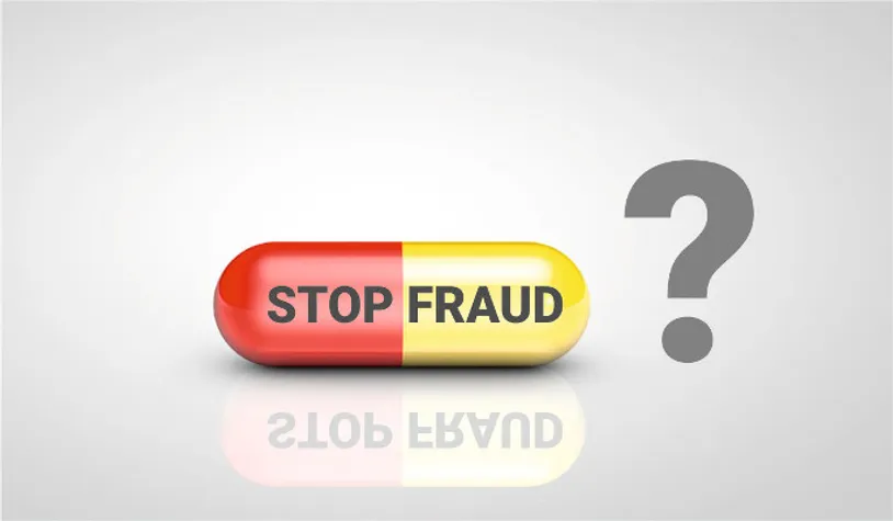 Is there a cure for fraud?