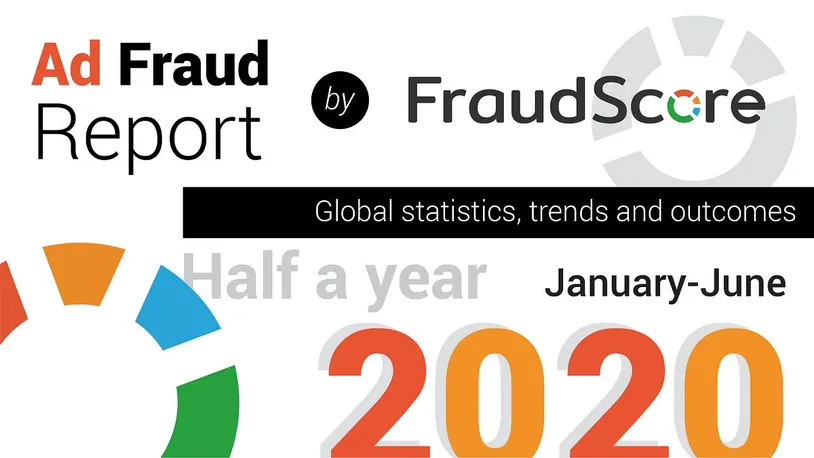 Ad fraud in online advertising in the first six months of 2020