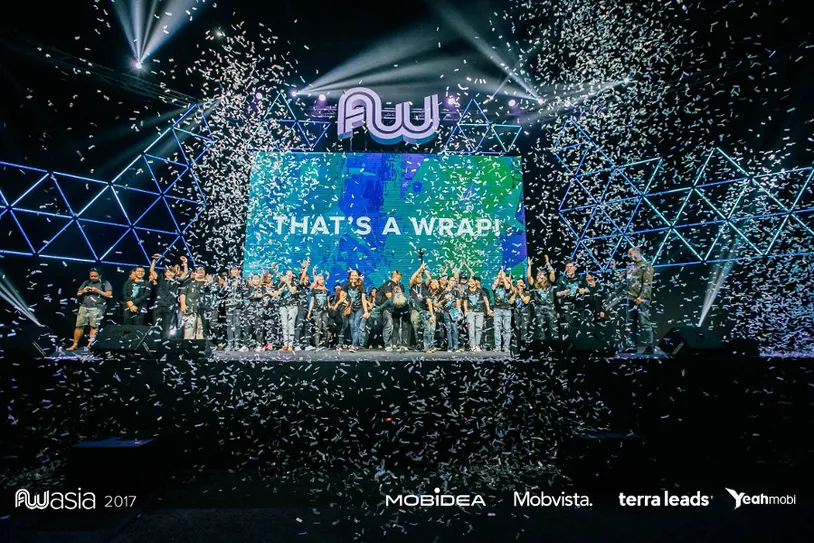 FraudScore talks about AWasia 2017